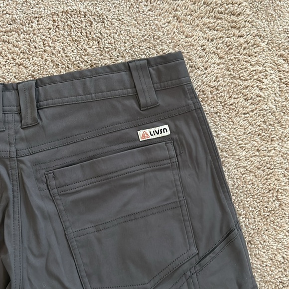 Livsn Ecotrek Trail Pants - Charcoal - Picture 9 of 11
